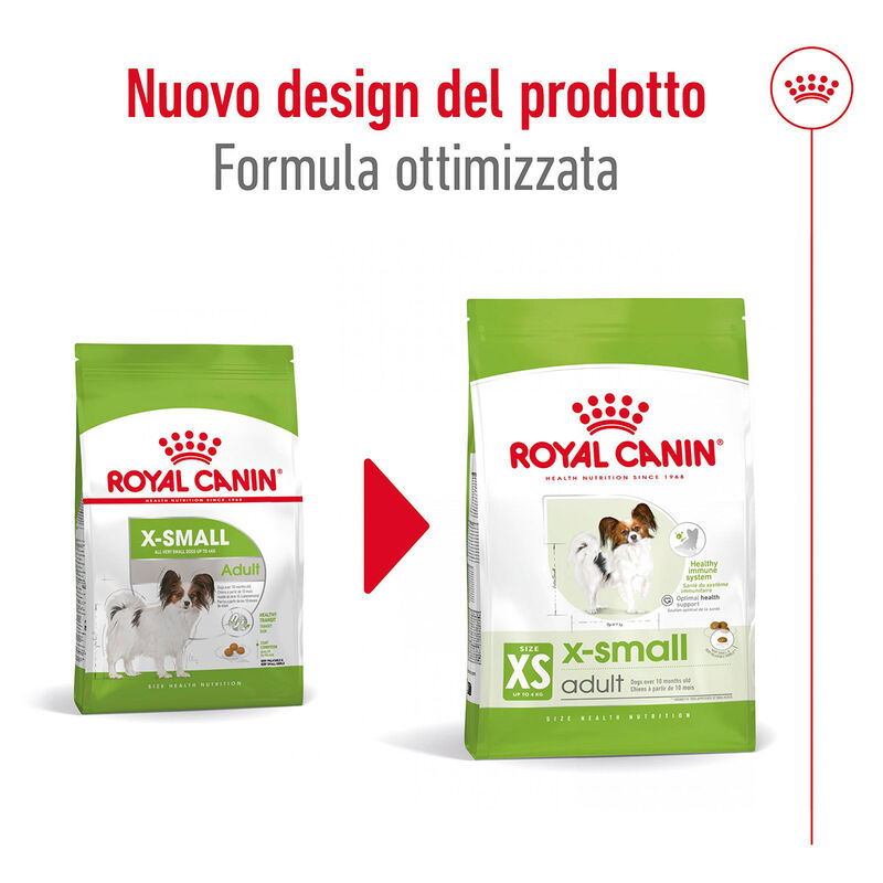 Royal Canin Dog Adult X-Small 500 gr