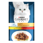 Purina Gourmet Perle Duetti Cat Adult con Manzo e Pollo 85 gr image number 0