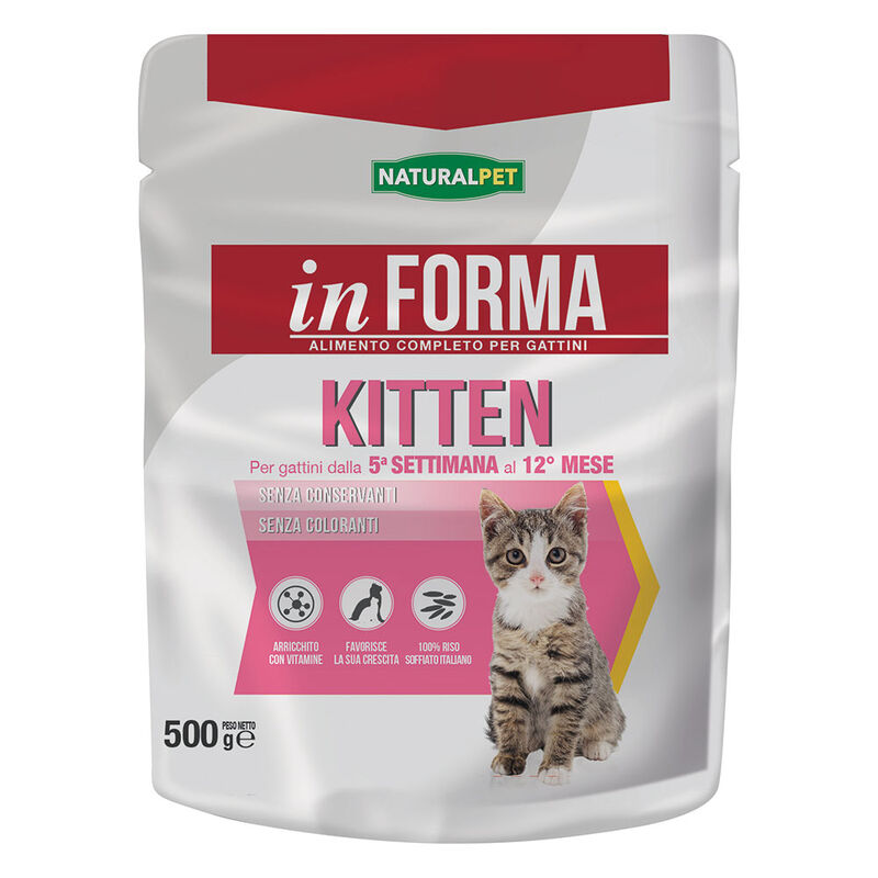Naturalpet In Forma Cat Kitten 500 gr
