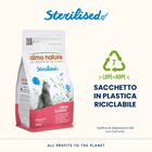 Almo Nature Holistic Sterilised Cat Adult con Salmone 400 gr