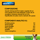 Pedigree Dentastix Fresh Dog Small x35 pz