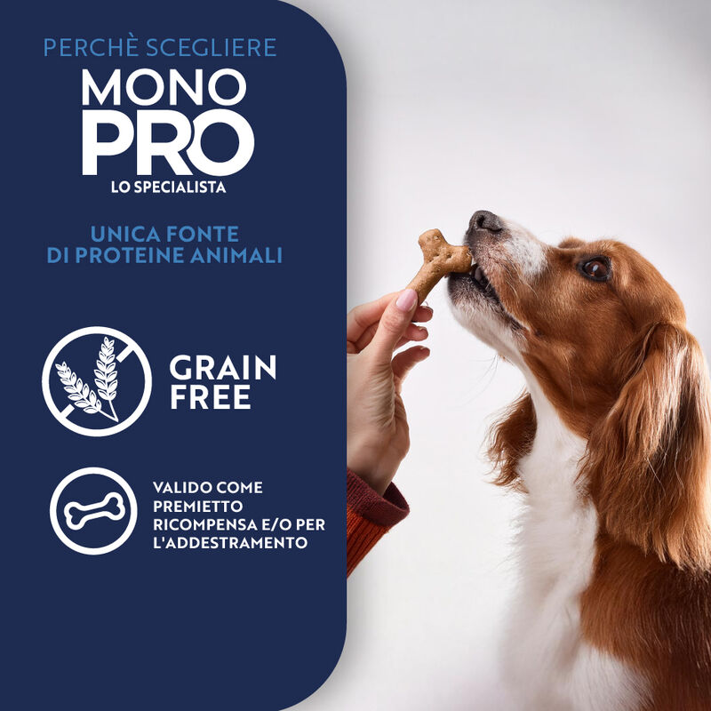 Monopro Dog Adult All breeds Snack Tacchino 100 gr