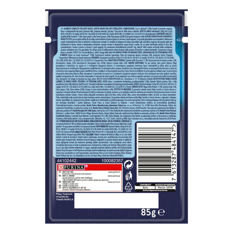 Felix Le Ghiottonerie Cat Adult con Salmone 85 gr