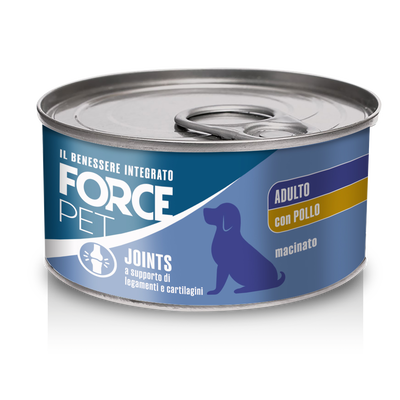 Forcepet Dog Adult Joints macinato con pollo 150gr