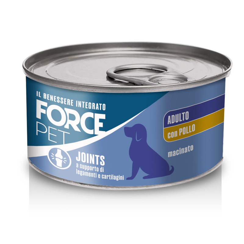 Forcepet Dog Adult Joints macinato con pollo 150gr