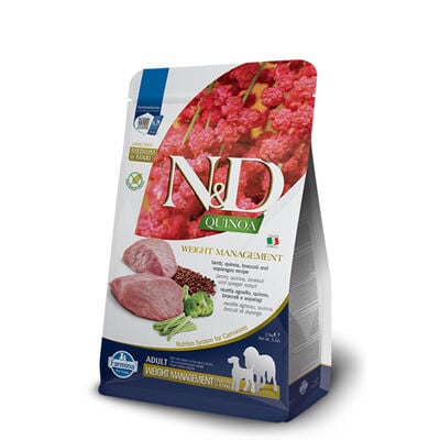 Farmina N&D Quinoa Dog Weight Management Agnello 2,5 kg