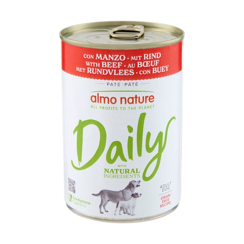 Almo Nature Daily Dog Adult Manzo 400g