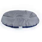 Petup Cuscino Tecnico Ovale Blu 65x45 cm