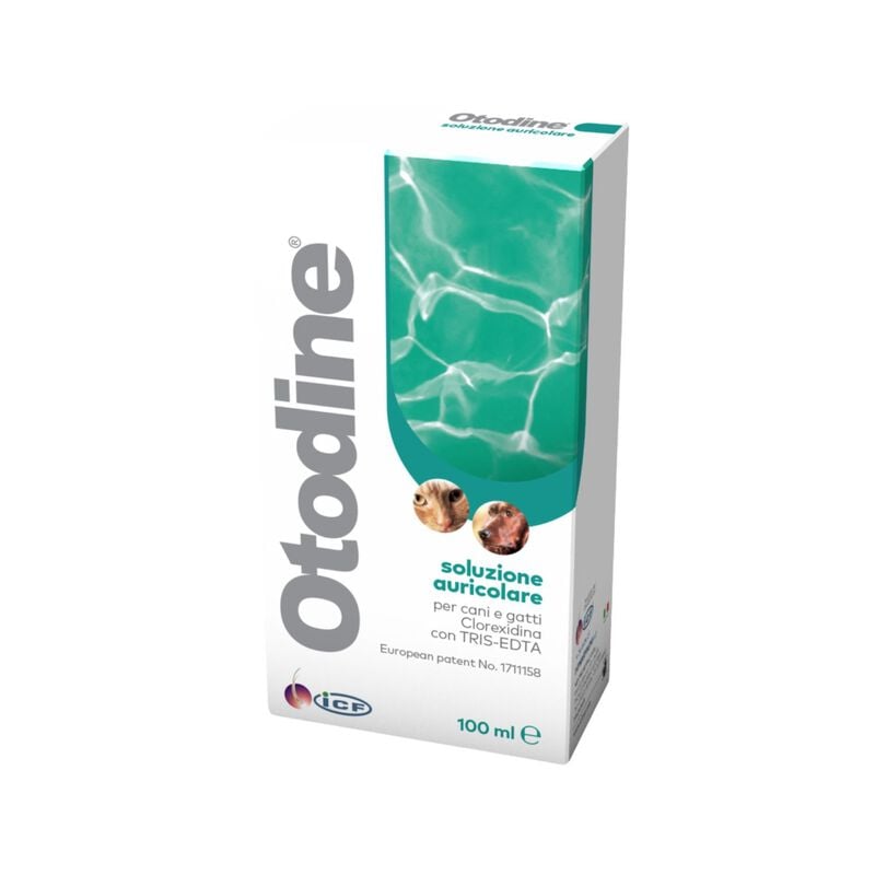 I.c.f Otodine Detergente Auricolare per cani e gatti 100 ml