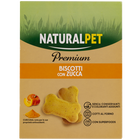Naturalpet Premium Dog Adult Biscotti con Zucca 200 gr