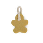 Camon Gioco Cookie Man in gomma naturale e corda 12 cm
