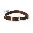 Petup Collare nylon 15 x 450 mm marrone image number 0