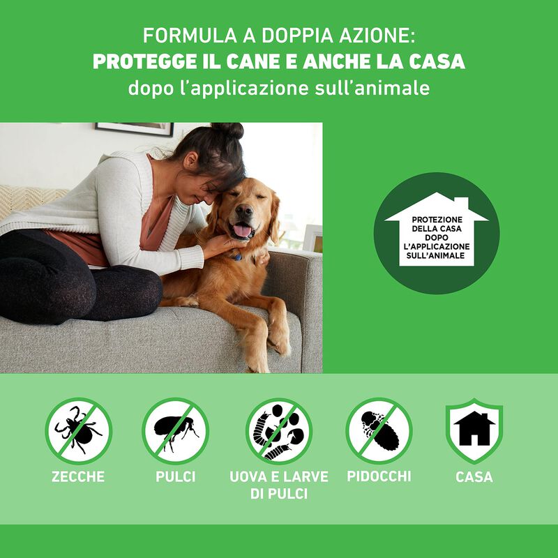 Frontline Combo Spot-On cane superiore a 40 kg 3 pipette