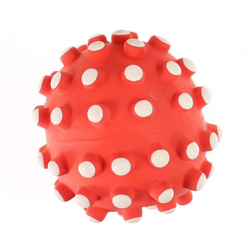 Petup Joy Pallina riccio per cani con squaker 9 cm