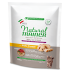 Natural Trainer Cat Hairball con Pollo Fresco 300 Gr.