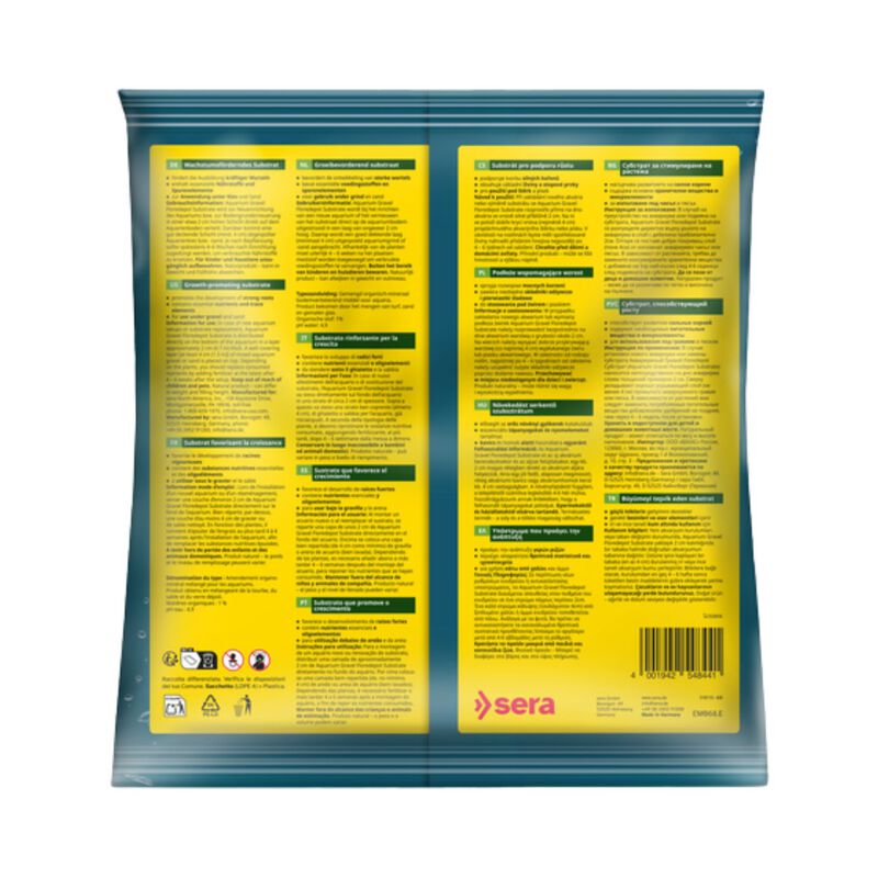 Sera Aquarium Gravel Floredepot Substrate 4,7 kg