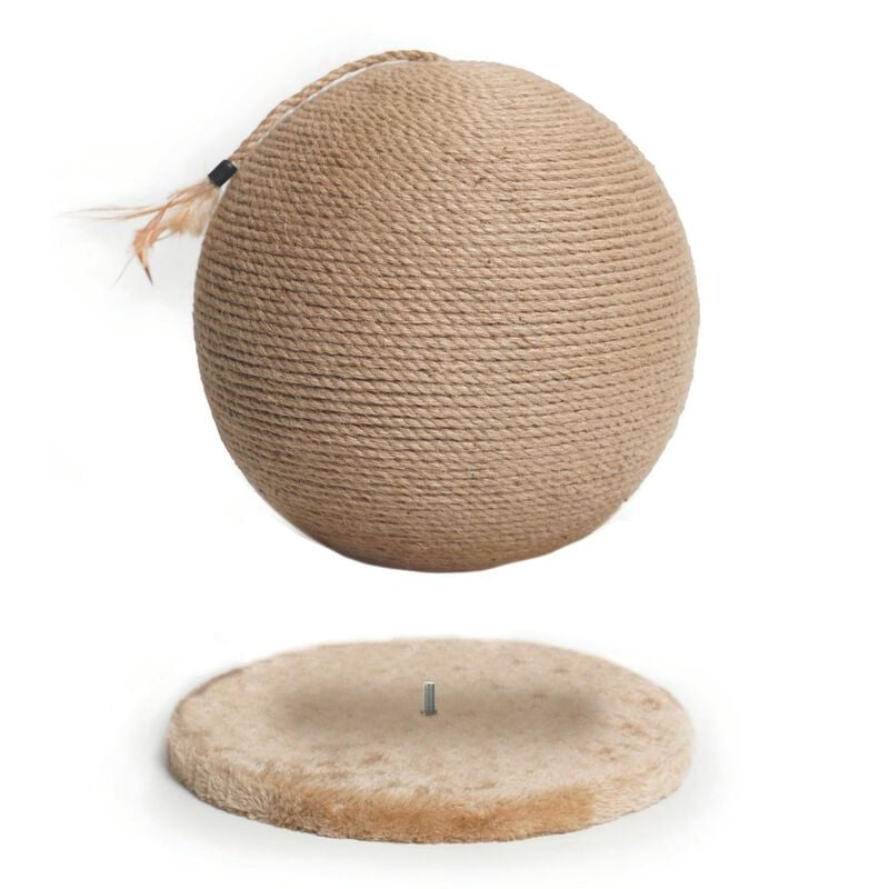 L'Isola dei Tesori Tiragraffi Sfera 30x30xh30 cm