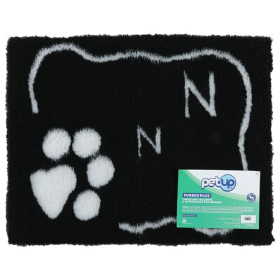 Petup Tappeto Furbed Plus Nero 50x70 cm