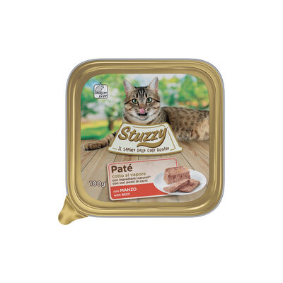 Stuzzy Cat Paté con Manzo 100 gr