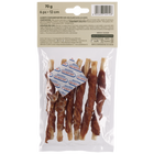 Crancito's Rolls di pelle bovina con anatra 6pz 12cm