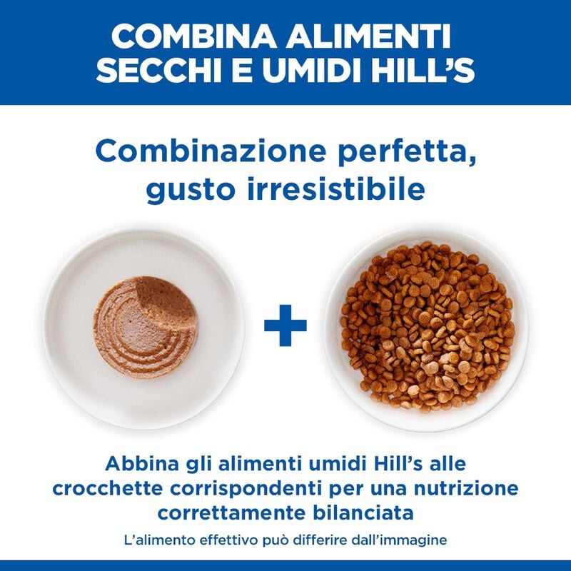 Hill's Science Plan Sterilised Adult Mousse per gatti adulti sterilizzati con Pollo 85 gr