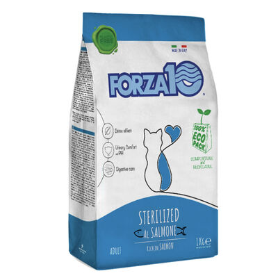 Forza10 Maintenance Cat Adult Sterilized al Salmone 1Kg