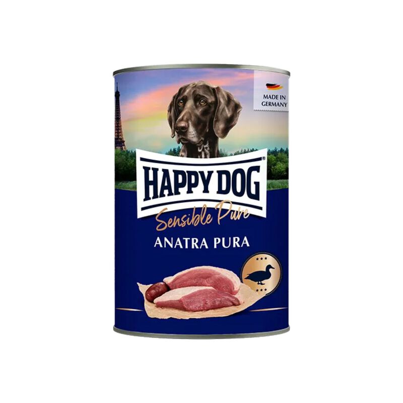 Happy Dog Sensible Pure Anatra Pura 400 gr