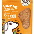Lily's Kitchen Dog Adult Snack Simply Glorious Chicken Jerky, Striscette di Pollo 70 gr