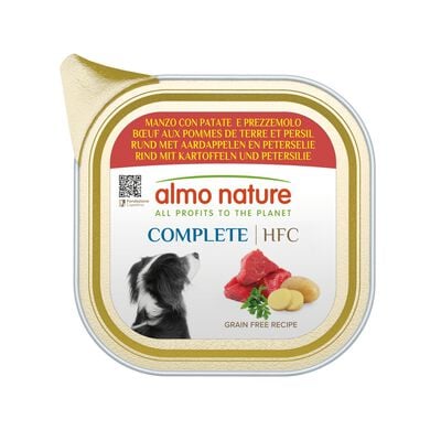 Almo Nature HFC Dog Adult manzo con patate 150 gr