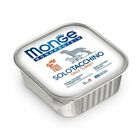 Monge Monoprotein per cani adulti Paté Solo Tacchino 150 gr
