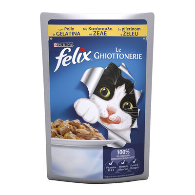Felix Le Ghiottonerie Cat Adult Con Pollo 85 gr