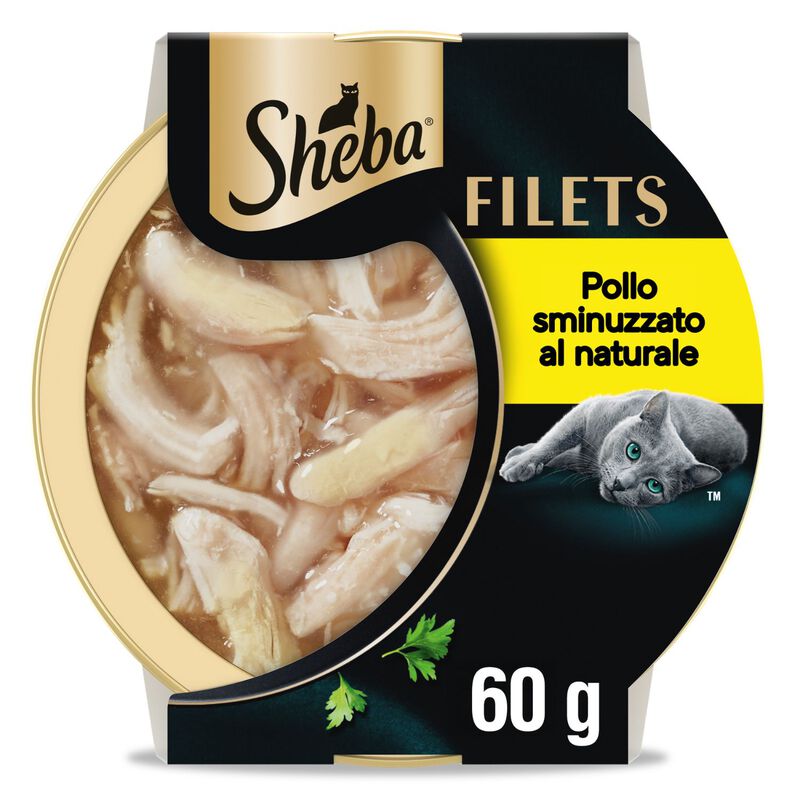 Sheba Cat Filets Pollo 60 gr