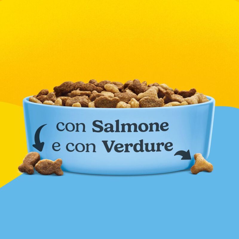 Friskies Cat Adult Mix con Salmone e Verdure 400 gr