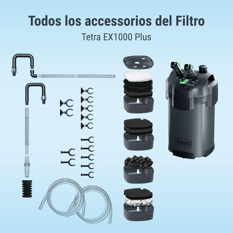 Tetra Filtro EX 1000 Plus