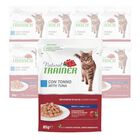 Natural Trainer Cat Adult Tonno 85 gr