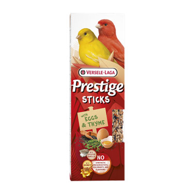 Versele Laga Canarini Sticks con uova e timo 60gr