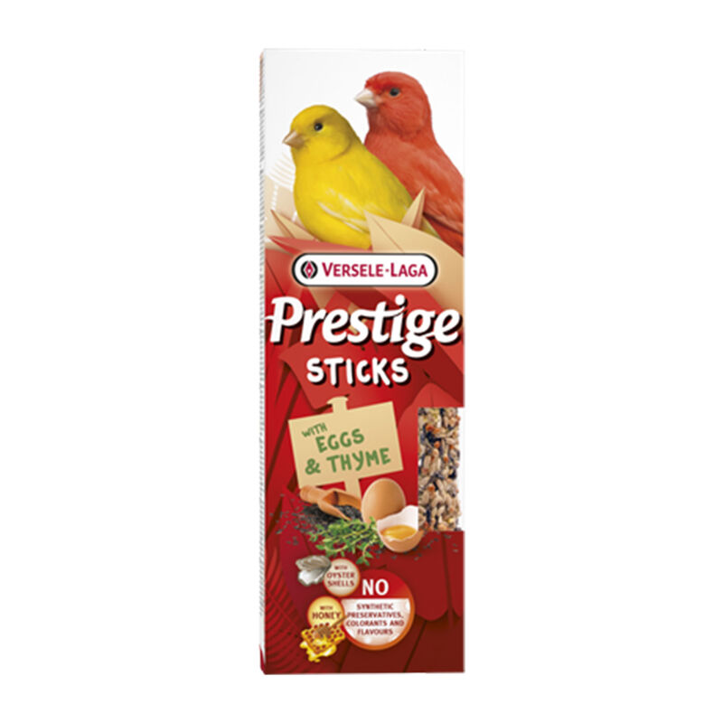 Versele Laga Canarini Sticks con uova e timo 60gr