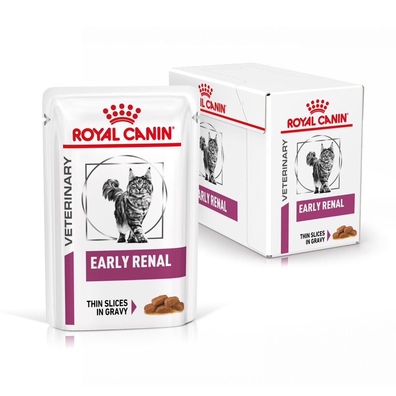 Royal Canin Veterinary Diet Cat Early Renal 12x85 gr