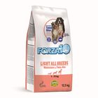 Forza10 Dog Light All Breeds Maintenance con Tonno e Riso 12,5 kg image number 0