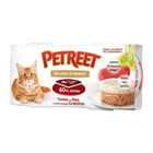 Petreet Cat Tortino Tonno con riso con surimi aroma granchio 2x170 gr image number 0