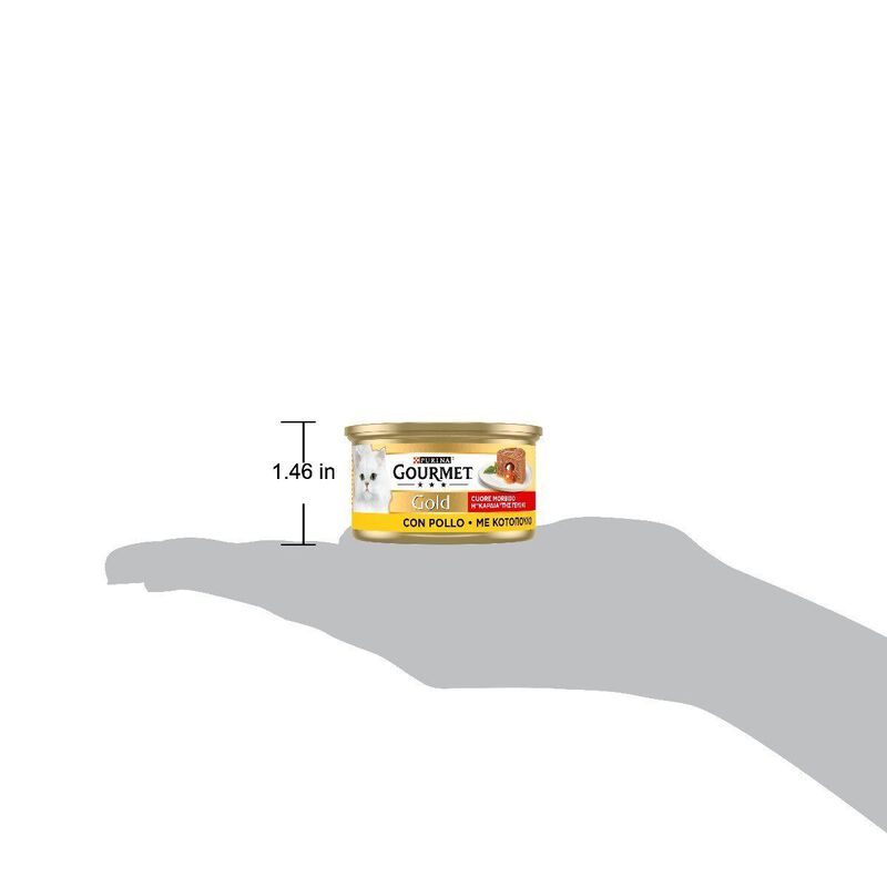 Gourmet Gold Cuore Morbido Cat Adult con Pollo 85 gr