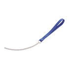 Camon Guinzaglio in Nylon con Catena blu 3x800 mm image number 0