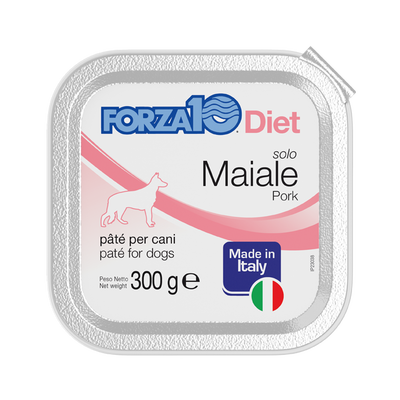 Forza10 Diet Dog Solo Diet paté con Maiale 300 gr