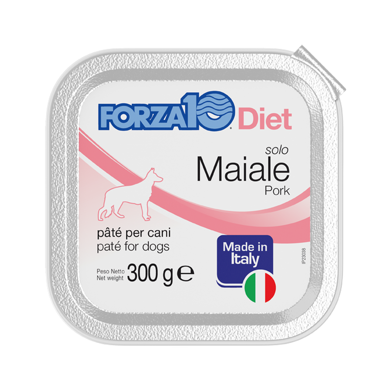 Forza10 Diet Dog Solo Diet paté con Maiale 300 gr