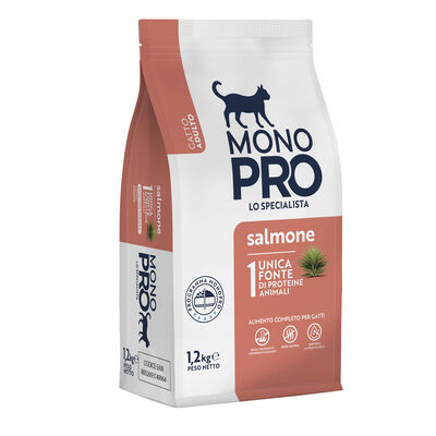 Monopro Cat Adult Salmone 1,2 kg