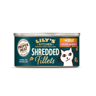 Lily's Kitchen Cat Adult Shredded Fillets Sfilaccetti di Pollo con salmone in jelly 70 gr