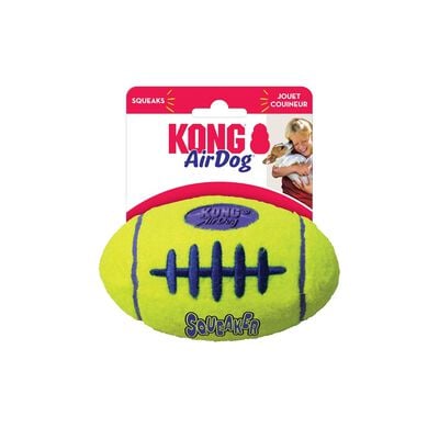 Kong AirDog Palla Sonora per cani M Giallo