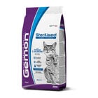 Gemon Cat Adult Sterilised con Tonno e Salmone 2 kg image number 0