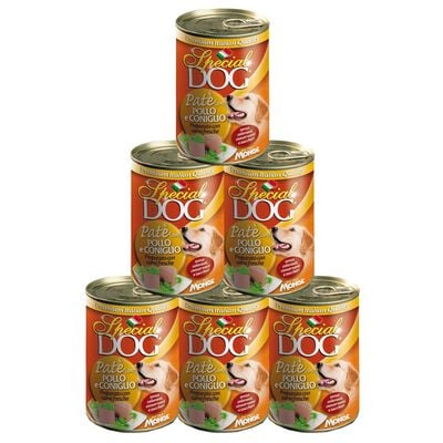 Special Dog Pat&eacute; per cani adulti con Pollo e Coniglio 400 gr