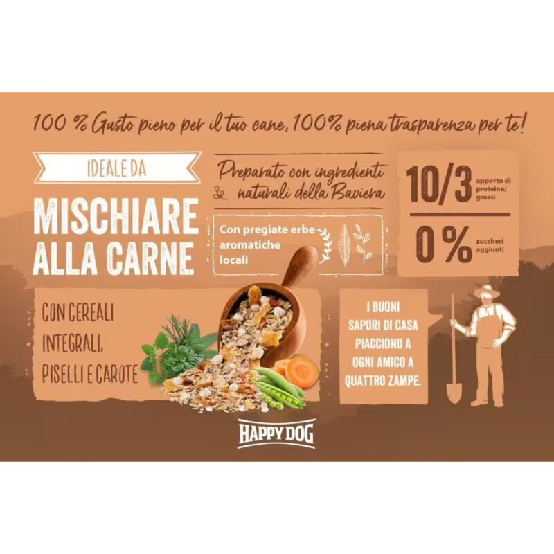 Happy Dog NaturCroq Flocken-Mixer 1,5 kg